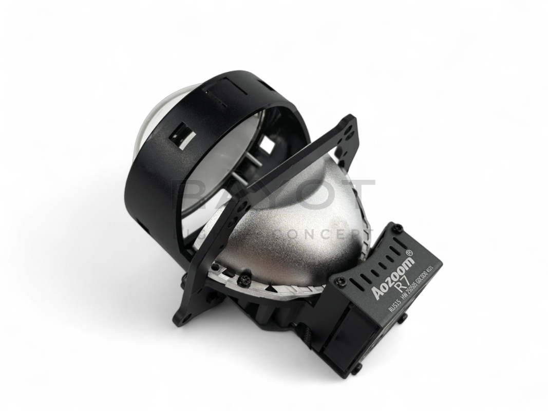 Линза Aozoom R7, 3.0 Линза Aozoom R7, 3.0", 12V, 53W/61W, 5500K, ~4600/5000 лм
