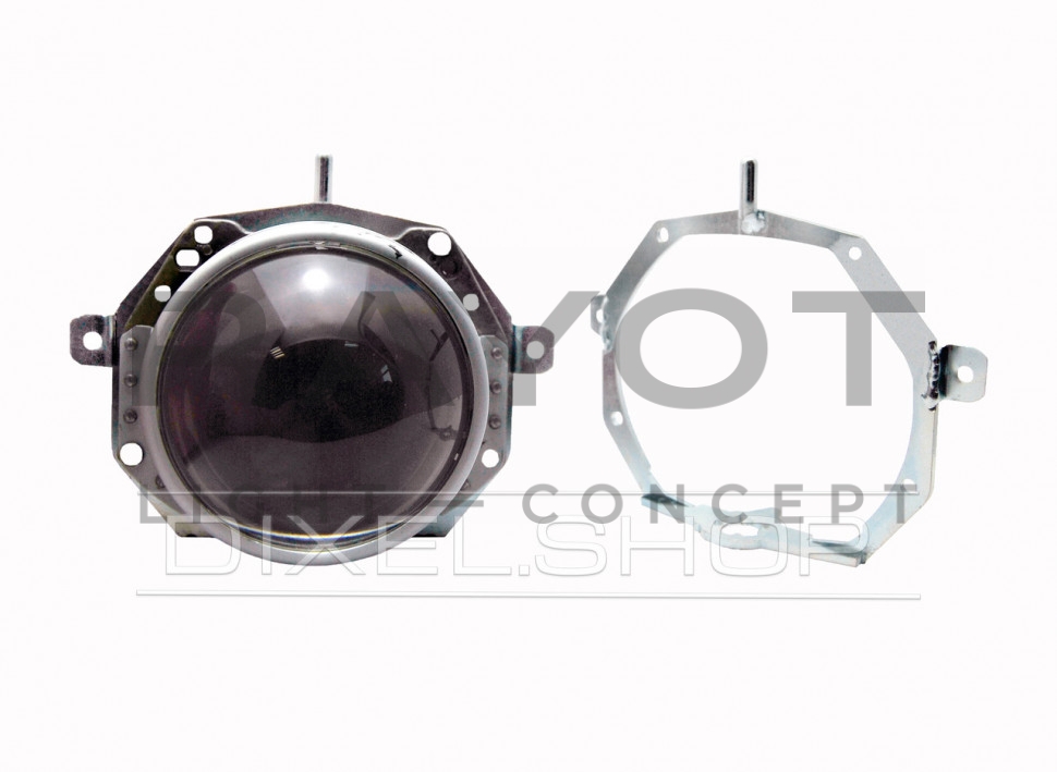 Переходные рамки DIXEL для Infiniti G IV (2006 - 2013 г.в.) AFL на 3/3R/5R №2 (2 шт.)