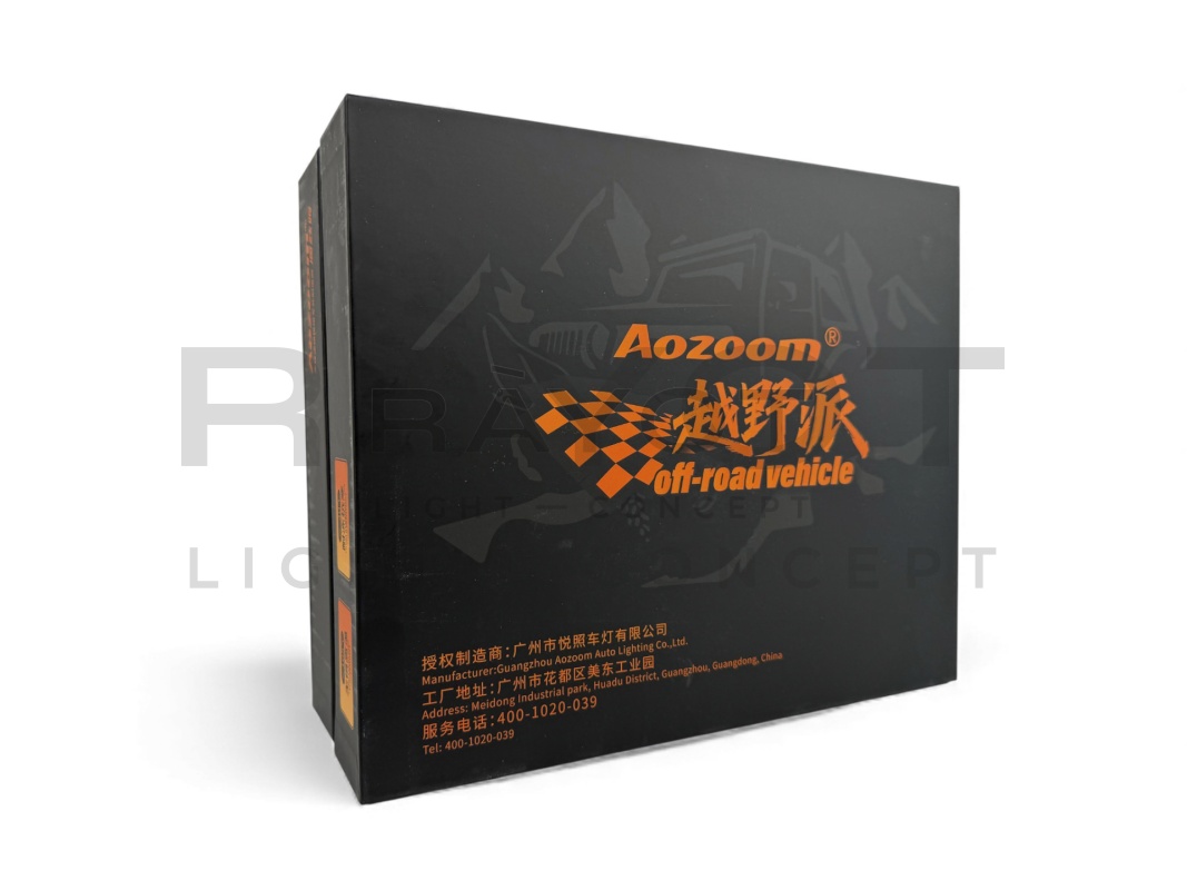 Билед ПТФ модули Aozoom M10 TANK, 12V, 3000K (комплект, 2шт)