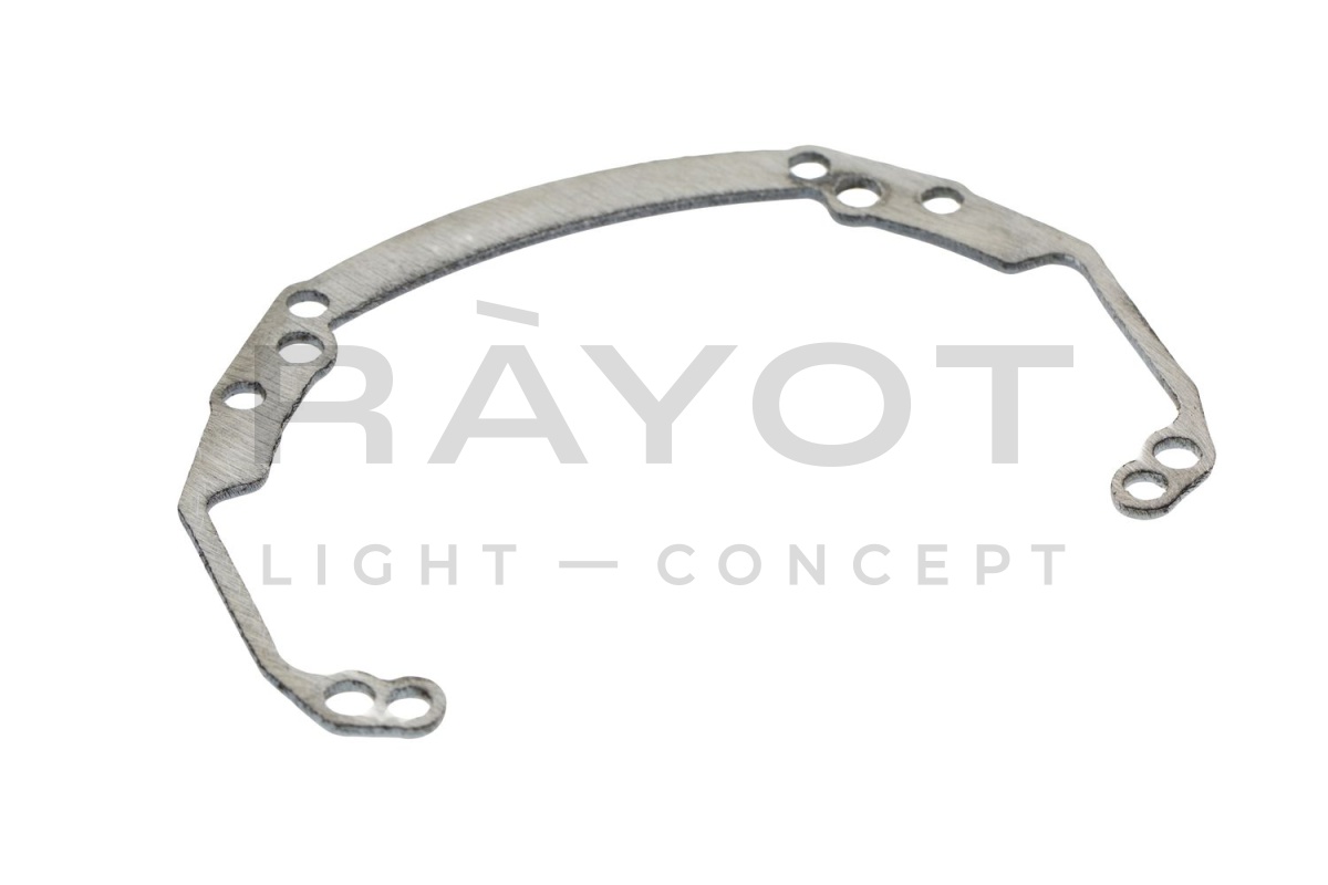 93. Комплект переходных рамок c Visteon2/3 на модули Hella 3/3R (Hella 5R)  / Optima Magnum 3.0"