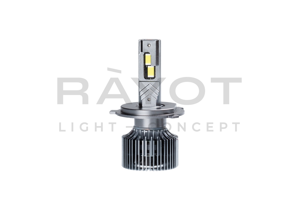 Светодиодные лампы Optima LED АВАНГАРД H4, 70W, 12-24V, 5500K, 6800lm, комплект 2 шт.