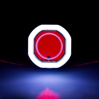 Подсветка линз "Devil Eye" Red (Красный)