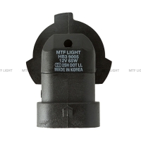 Галогенные лампы MTF Light VANADIUM — 12В, 55Вт, усиленный белый свет, комплект HB3 x VANADIUM 5000K