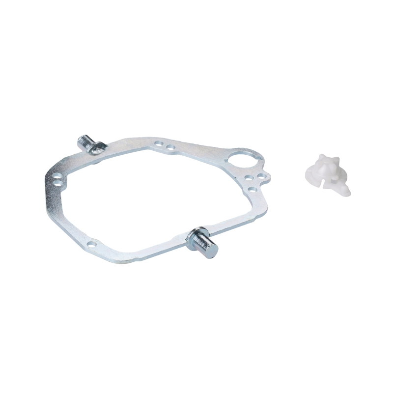 Переходные рамки Mercedes-Benz S-Class (W220) Рестайлинг (2002-2005) с AFS для линз Hella 3R