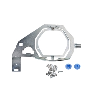 Переходные рамки Mercedes-Benz GLK-Class (X204) Рестайлинг (2012-2015) AFS для линз Hella 3R