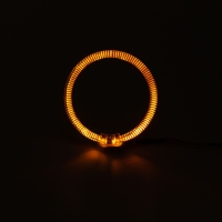 Ангельские глазки CREE 90мм с поворотником