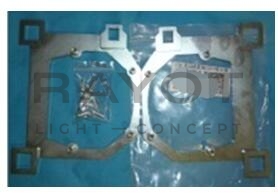 Переходные рамки для TOYOTA Camry 70 (2018-2022) LED (тип 2)