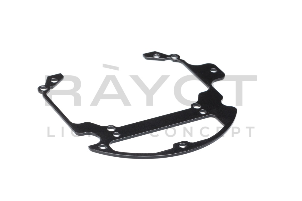205. Комплект переходных рамок на Toyota Alphard 2 2008-2014 для установки PS 3.0" / IS / 5R