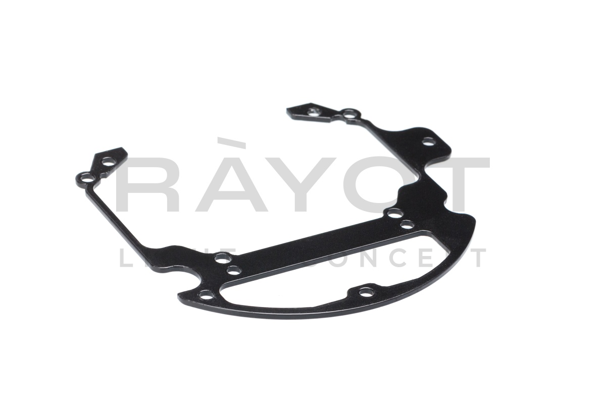 205. Комплект переходных рамок на Toyota Alphard 2 2008-2014 для установки PS 3.0" / IS / 5R