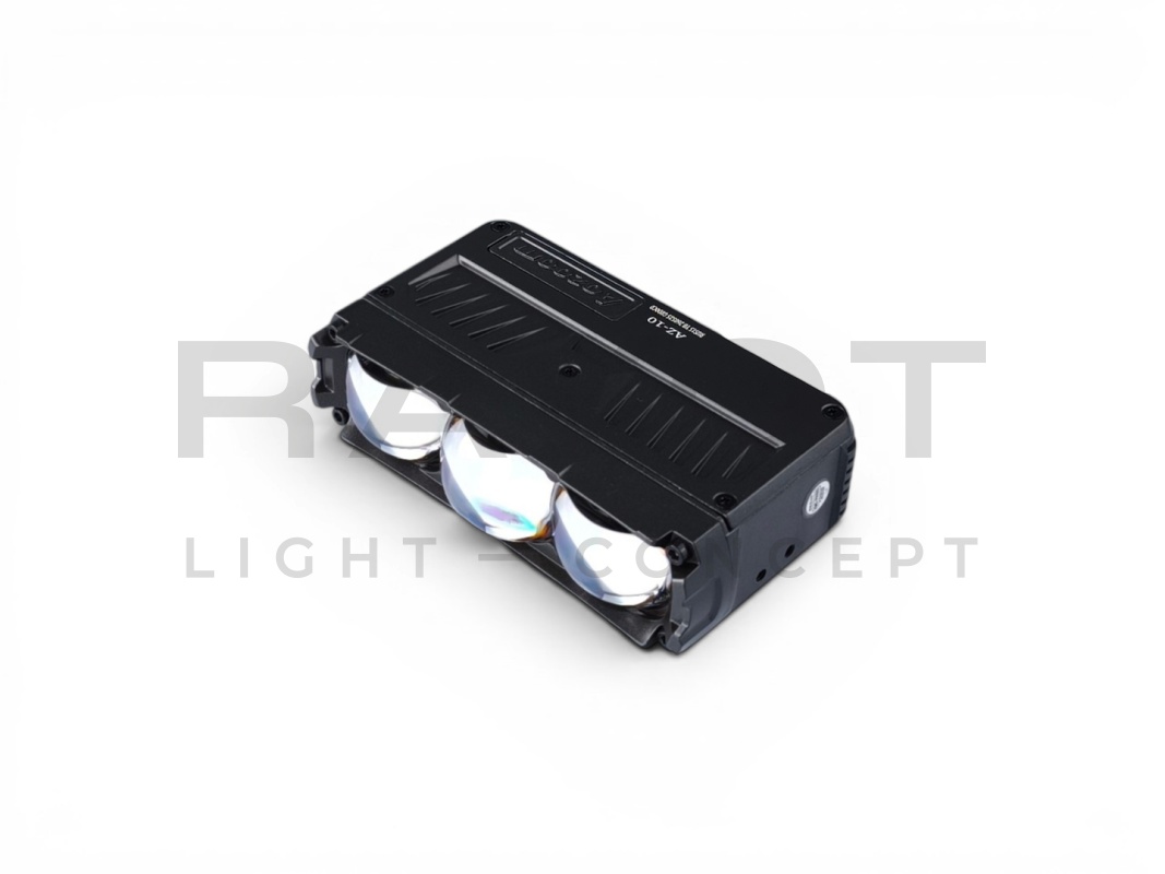 Светодиодные модули AOZOOM AZ-10, 12V, 64/77W, 6000K (комплект 2шт)