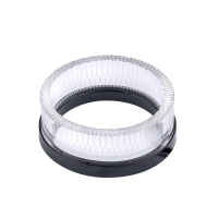 Ангельские глазки на линзу 3,0" RGB, форма круглая