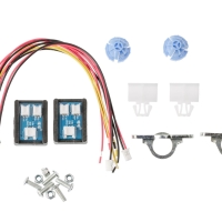 Переходные рамки Audi A7 / S7 (4G) AFS (2010-2014) с модулем обхода CAN под линзы Hella 3R