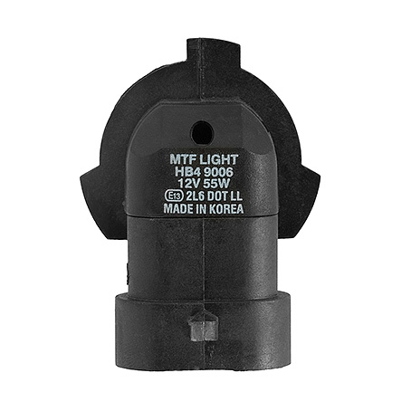 Галогенные автолампы MTF Light серия PALLADIUM HB4(9006), 12V, 55W, комп.