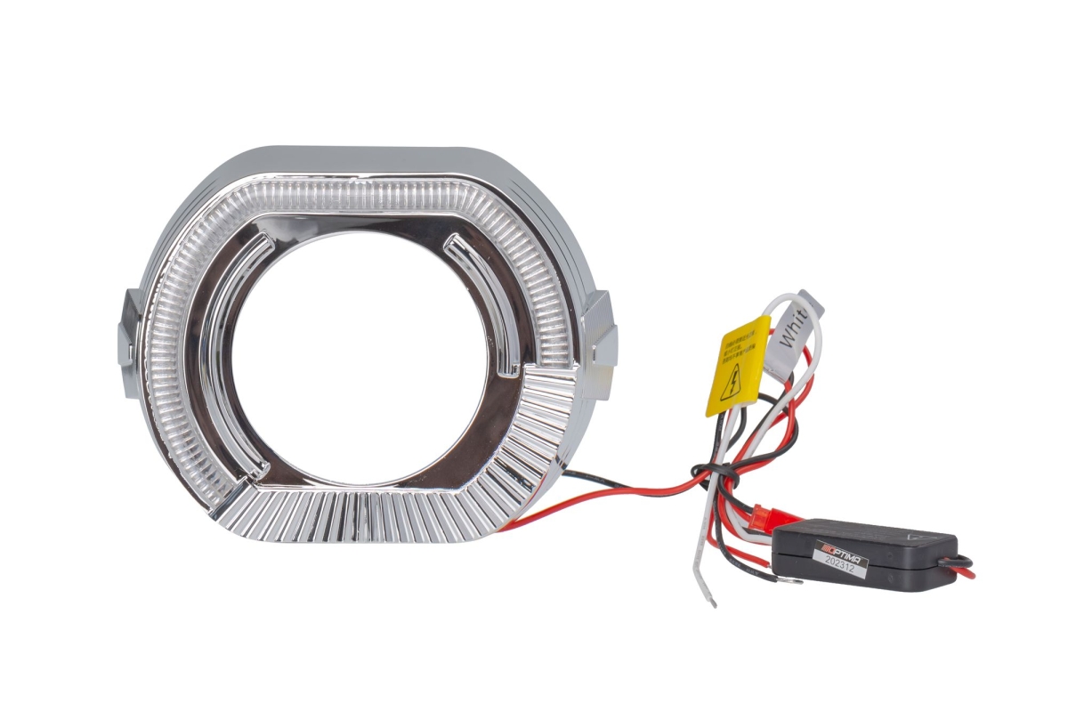 Бленда (маска) Optima GD148 CREE 2.5" для линзы с АГ CREE круглая