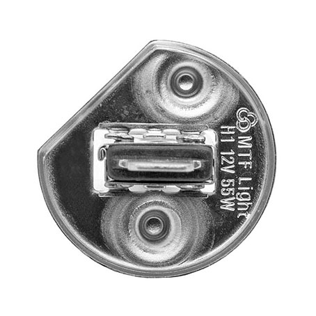 Галогенные автолампы MTF Light серия VANADIUM H1, 12V, 55W, комп.