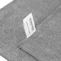 Салфетка MTF Light из микрофибры — для протирания стекол, 18×20 см Серый