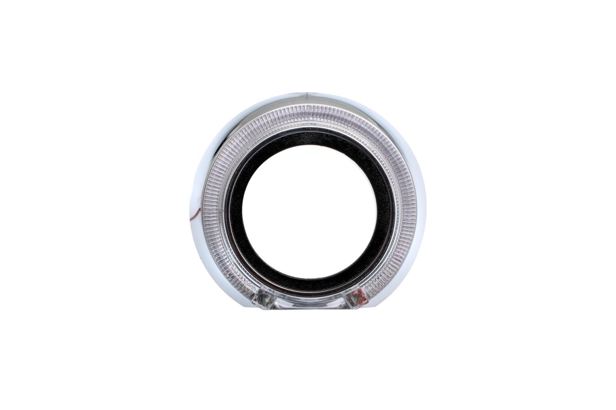 Бленда (маска) Optima GD102 3.0" для линзы с АГ CREE круглая (с чёрным кантом)