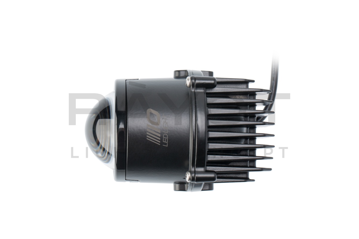 Светодиодные би-линзы OPTIMA LED Waterproof 0896 Ближний-Дальний свет, диаметр 60мм, 30W, 5500K, 9-3
