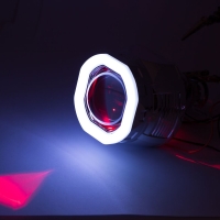 Подсветка линз "Devil Eye" Red (Красный)