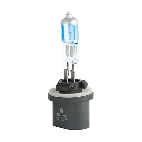 Галогенные автолампы MTF Light серия VANADIUM Н27(880), 12V, 27W, комп.