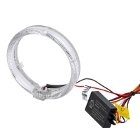 Ангельские глазки CREE 95мм с поворотником