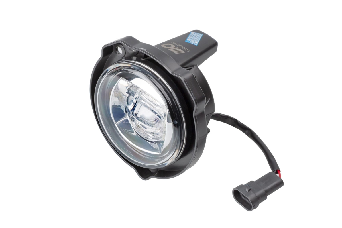 Светодиодная ПТФ Optima Fog Light 537 Toyota Avanza (2012&ndash;2014), 90мм, 12W, 5500K, 12V
