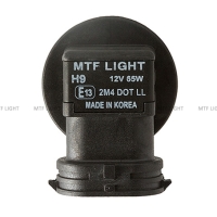 Галогенные лампы MTF Light TITANIUM — 12В, 55Вт, белый свет, комплект H9