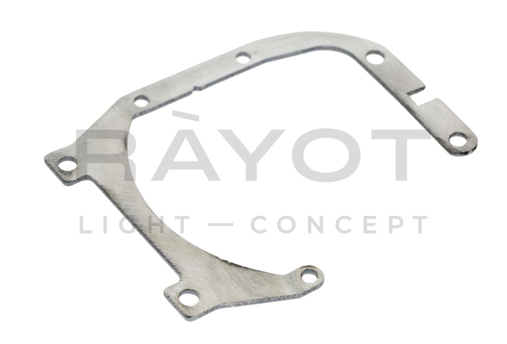 202. Комплект переходных рамок на Ford Kuga II 2012 - 2016 для установки PS 3.0" / IS / 5R