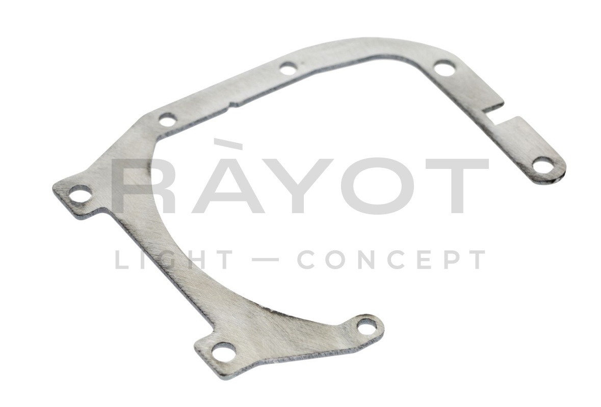 202. Комплект переходных рамок на Ford Kuga II 2012 - 2016 для установки PS 3.0" / IS / 5R