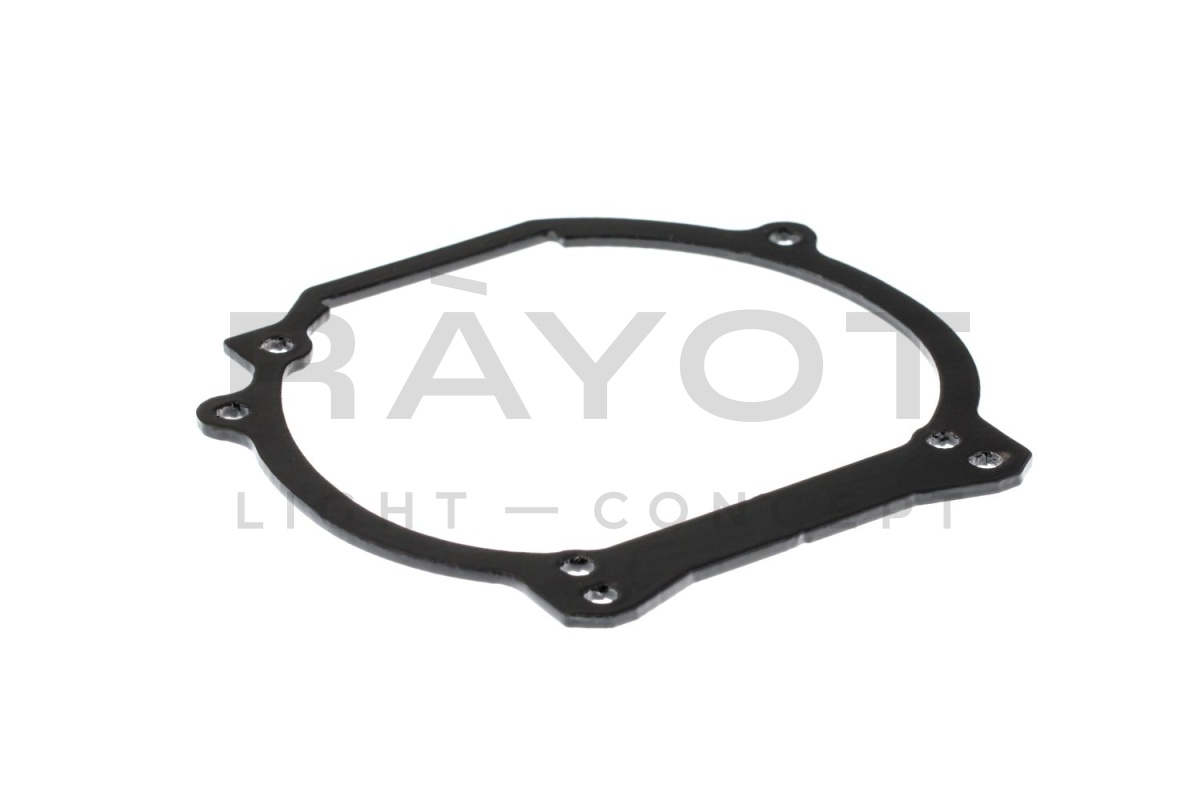 156. Комплект переходных рамок на LAND ROVER Discovery III для установки модулей Hella 3/3R/5R