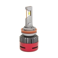 Светодиодные лампы MTF Light CYBER LIGHT, H11/H9, 24V, 45W, 3750lm, 6000K, кулер, комплект 2 шт.