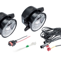 Светодиодная ПТФ Optima Fog Light 675 Jeep/Dodge, 100мм, 6W, 5500K, 12&ndash;24V