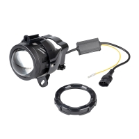 Светодиодные противотуманные фары OPTIMA Bi-LED PTF LENS 3.0" 6000K 12V 38/48W (крепление ВАЗ‑Priora) &mdash; комплект 2 шт.