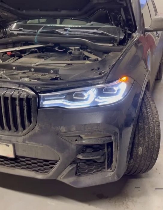Ремонт дневных ходовых огней BMW X7 (G07) x BLKV_LIGHT