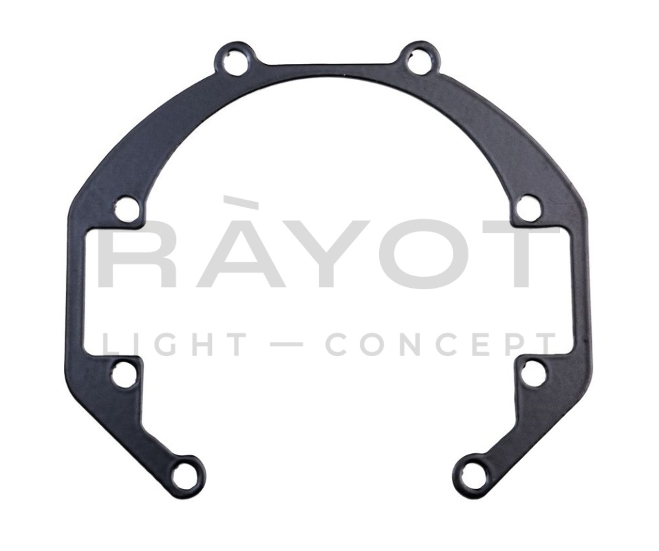363. Комплект переходных рамок (2шт.) на Renault Captur 2016-2021 для PS 3.0" / 5R/5R-TQ (Hella 3)