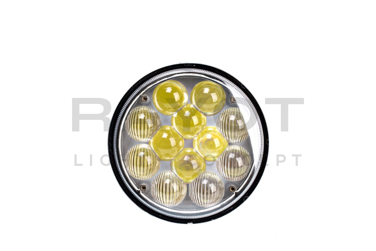Светодиодная фара 5", 36W, Epistar, 9-16V, Ближний/Дальний свет, с П-образным проштейном 1 шт