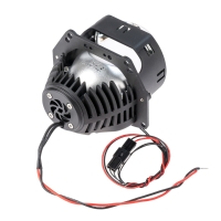 Светодиодная линза Optima Premium Bi-LED Lens SRT Double Chip FLAT (прямоугольные) 3.0"