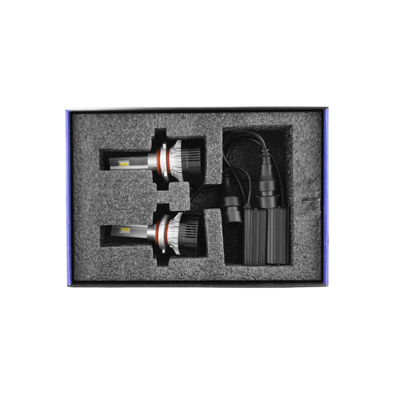 Светодиодные лампы MTF Light MaxBeam, HB4 (9006), 6000K, 5000 лм, 55 Вт, комплект 2 шт. Светодиодные лампы MTF Light MaxBeam, HB4 (9006), 6000K, 5000 лм, 55 Вт, комплект 2 шт.