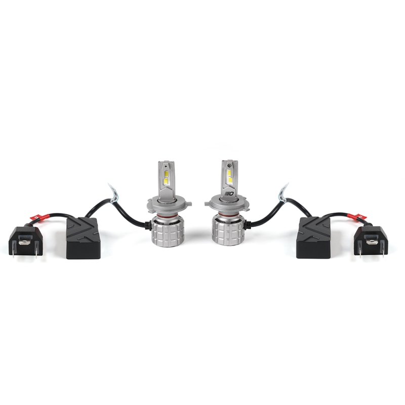 Светодиодная лампа Optima Premium LED ПРОСПЕКТ H4 5000K 3500Lm 12&ndash;24V 80W &mdash; комплект 2 шт.