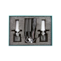 Светодиодные лампы MTF Light CYBER LIGHT PRO, HIR2 (9012), 6000K, 6500 лм, 65 Вт, комплект 2 шт.