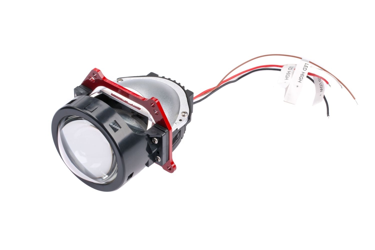 Светодиодная линза Optima Premium Bi‑LED Lens Element Series 3.0" Shift Model