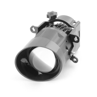 Светодиодные ПТФ линзы MTF Light серия ACTIVE NIGHT GT, 12В, птф/дал 35/40Вт, 5500К, универс 2шт.