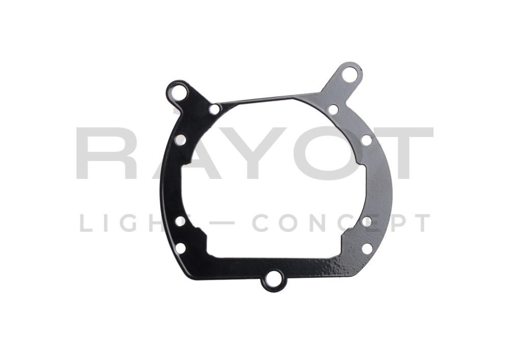 321. Комплект переходных рамок на BMW X5 2013-2018 для установки модулей Hella 3R, Koito Q5