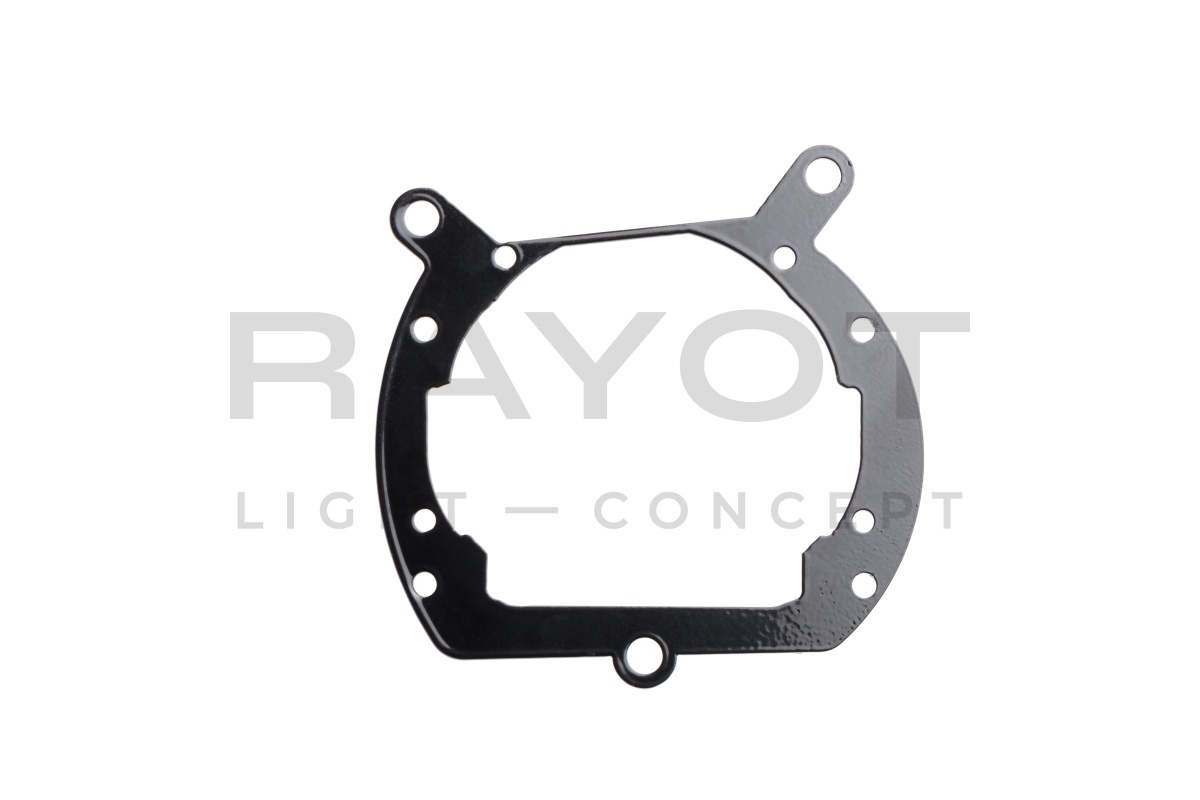 321. Комплект переходных рамок на BMW X5 2013-2018 для установки модулей Hella 3R, Koito Q5