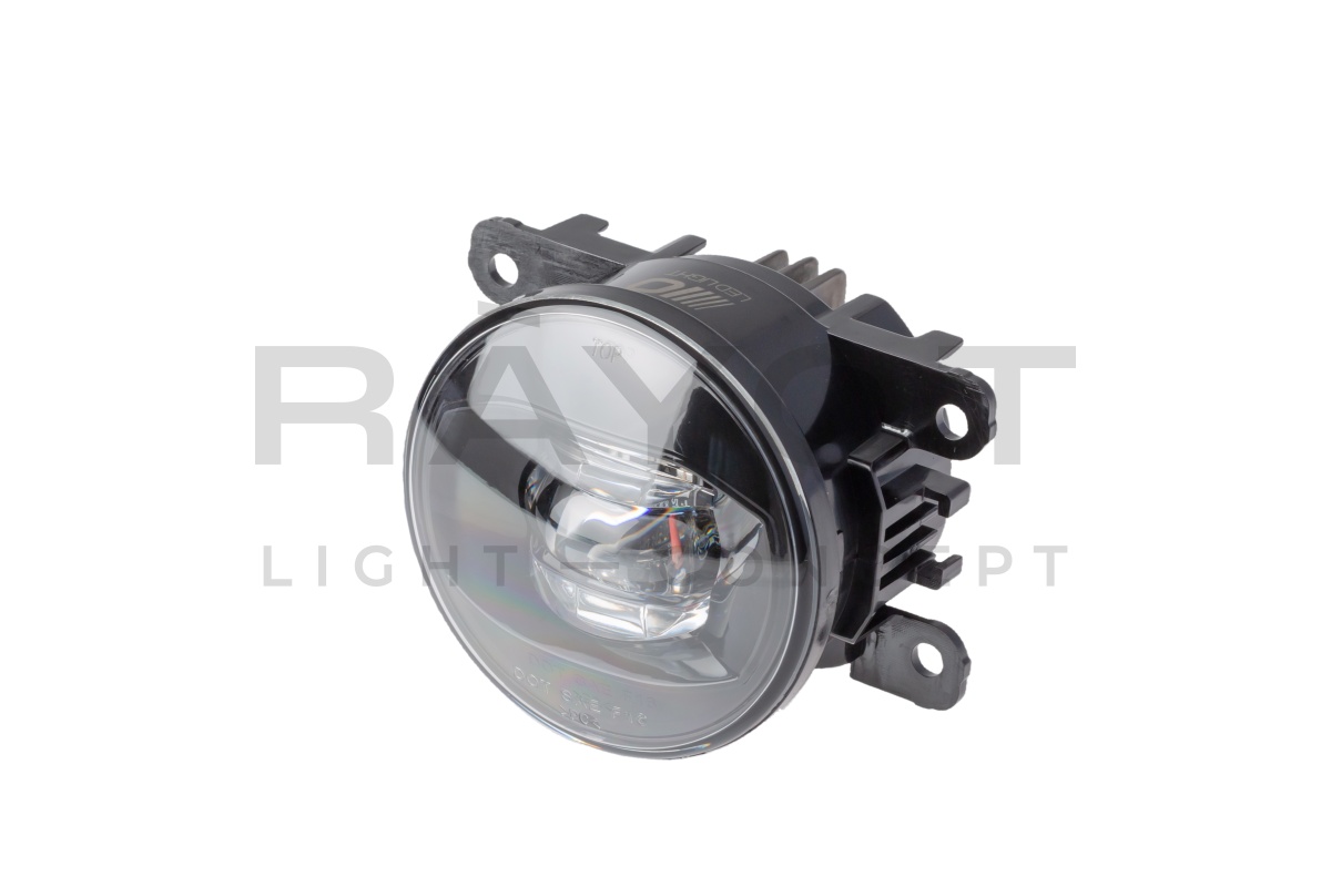 Светодиодная противотуманная фара Двух цветная OPTIMA LED FOG LIGHT 1398 Nissan/Honda 90мм, 9W, 5500