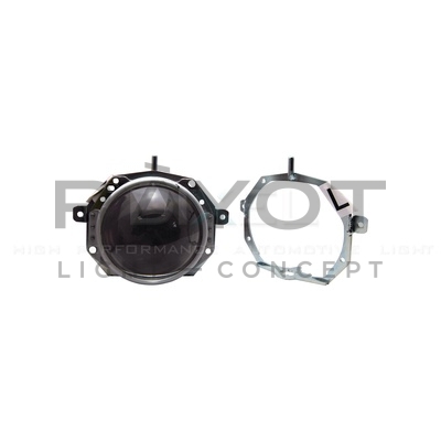Переходные рамки DIXEL для INFINITI QX80 I (2013 - 2014 г.в.) AFL на 3/3R/5R (2 шт.)