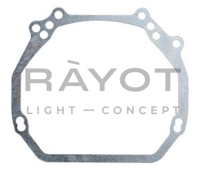 480. Переходные рамки Changan CS35 2013-2020 под линзы с креплением Hella 3R/5R