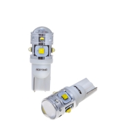 Светодиодная лампа Optima Premium W5W 5100K, 470Lm, 4.7W (Белый свет)