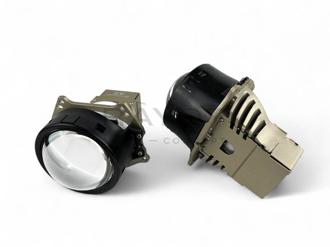 Линза Aozoom A9 T9 TrustFire 2022, 3.0", 12V, 50W/58W, 5500K, 3500/4500 лм