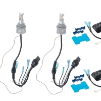 Optima LED Photon 7440/WY21W/W21W, ДХО+Поворотник, 12V, 1000Lm, 5100K/2800K